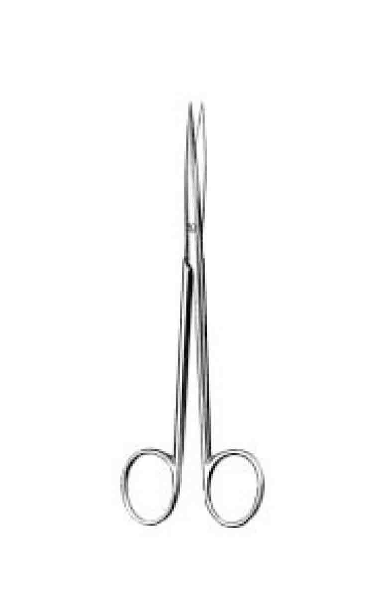 METZENBAUM FİNO MAKAS S/S DÜZ 18 CM